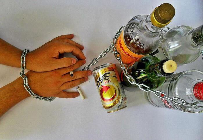 En plus de l'alcool