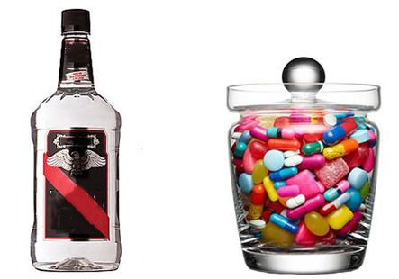 Alcool ou antibiotiques
