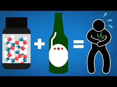 Que se passe-t-il si vous prenez de l'alcool et des antibiotiques