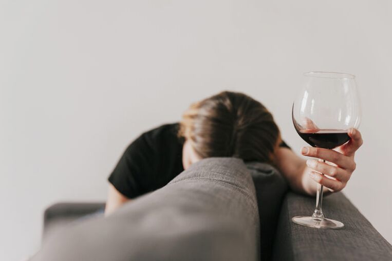 Dommages à l'alcool pour les femmes