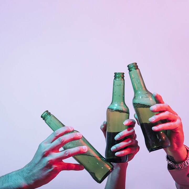 L'effet de l'alcool sur un adolescent